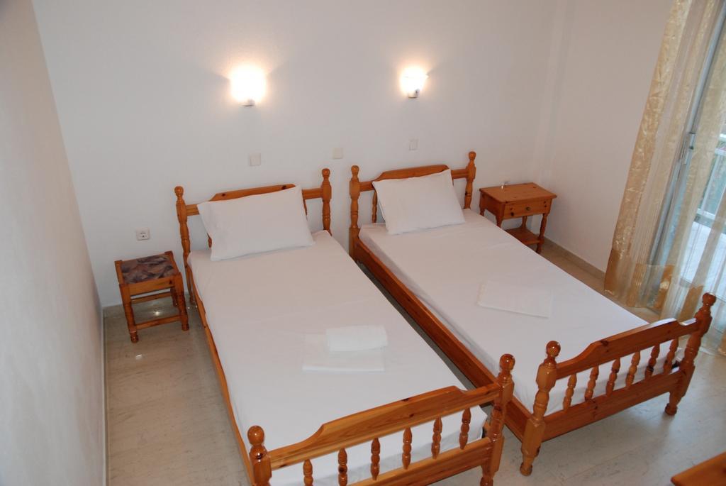 Soti'S Rooms Skala Rachoni  Exterior foto