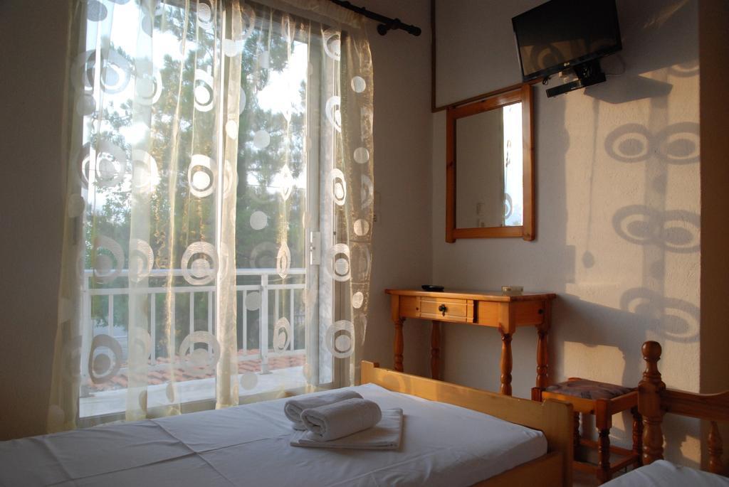 Soti'S Rooms Skala Rachoni  Exterior foto